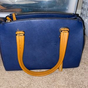 Blue purse